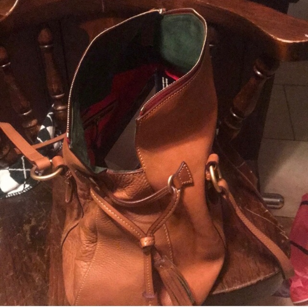 Authentic Doony and bourke .. Genuine beautiful leather - Picture 3 of 8